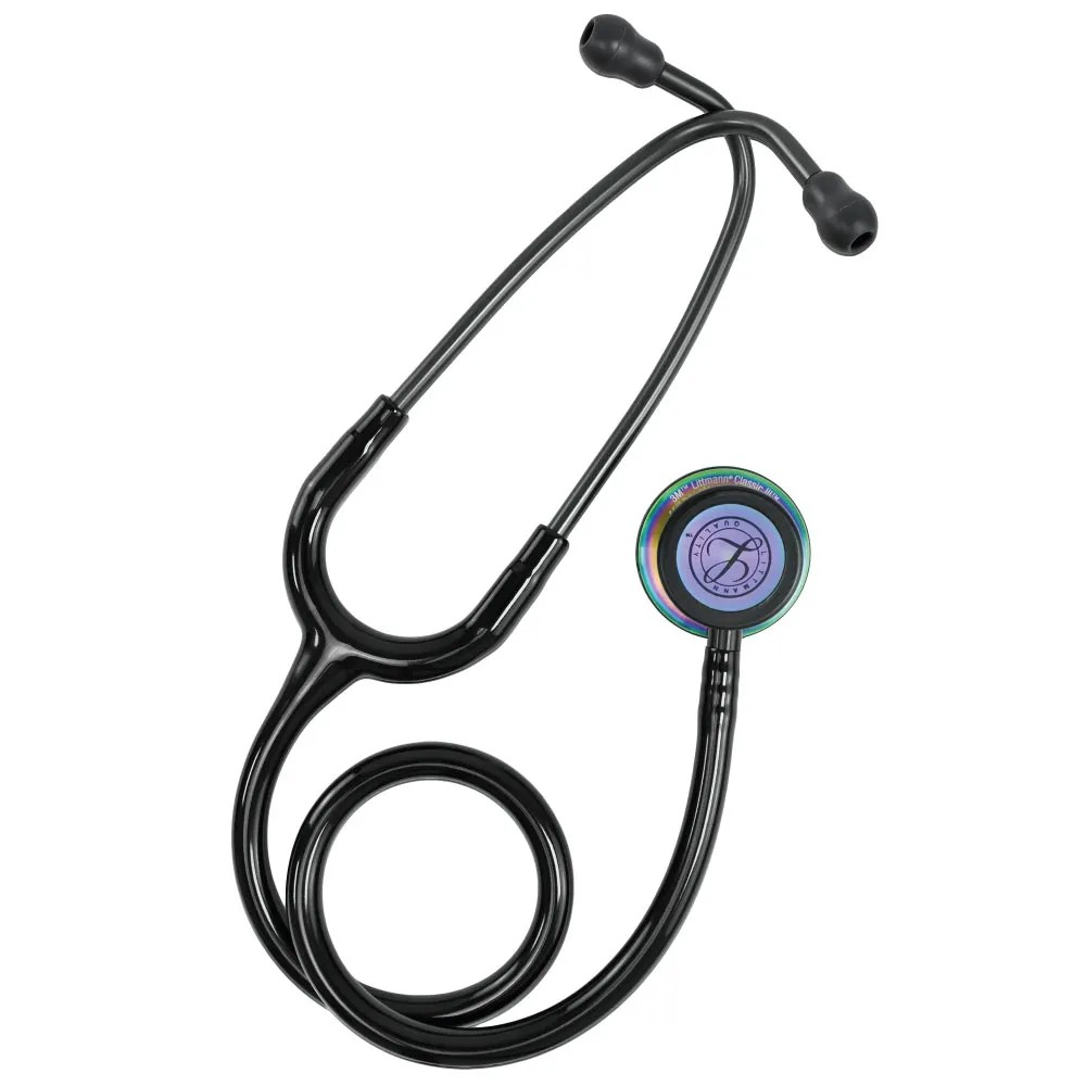 Estetoscopio LITTMANN CLASSIC III Negro Arcoíris 5870 - LITTMANN | Stock: 10 - SAP: 408020020