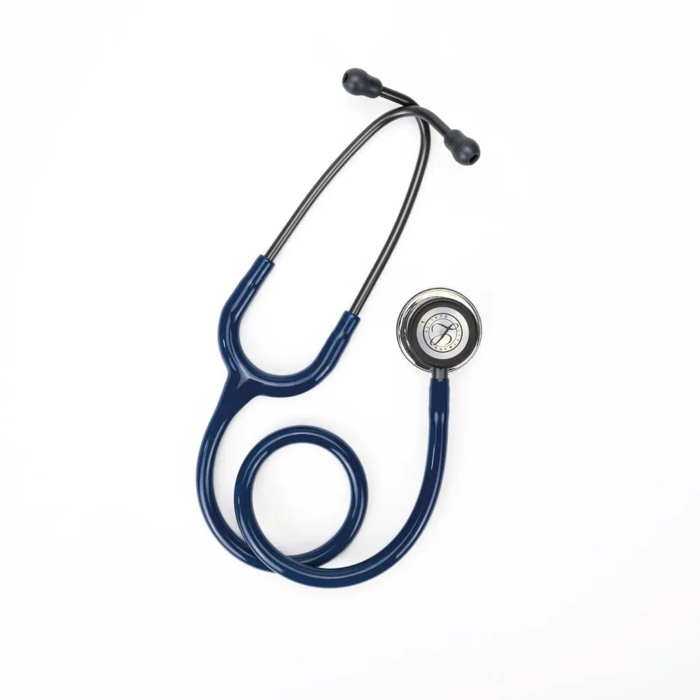Estetoscopio LITTMANN CLASSIC III Azul Marino Mirror Chestpiece 5863 - LITTMANN | Stock: 10 - SAP: 408020023