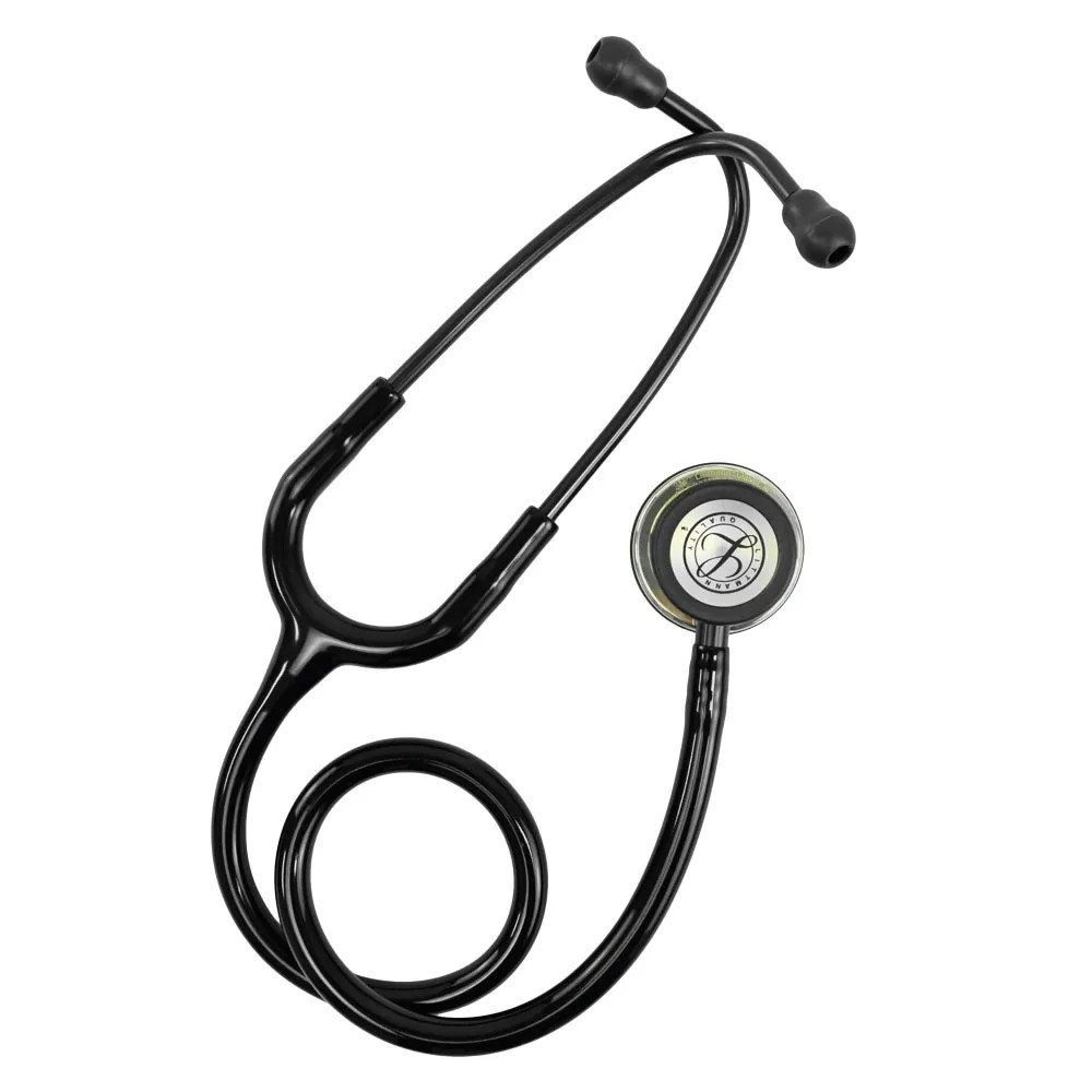Estetoscopio LITTMANN CLASSIC III Negro Champagne Chestpiece 5861 - LITTMANN | Stock: 10 - SAP: 408020024