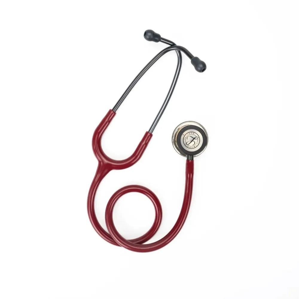 Estetoscopio LITTMANN CLASSIC III Borgoña Champagne Chestpiece 5864 - LITTMANN | Stock: 10 - SAP: 408020025