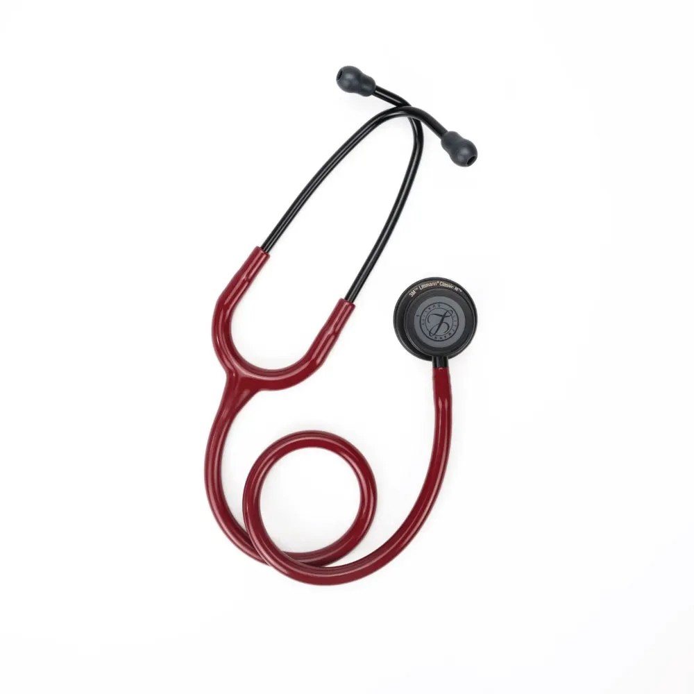 Estetoscopio LITTMANN CLASSIC III Guinda Black Edition 5868 - LITTMANN | Stock: 10 - SAP: 408020030