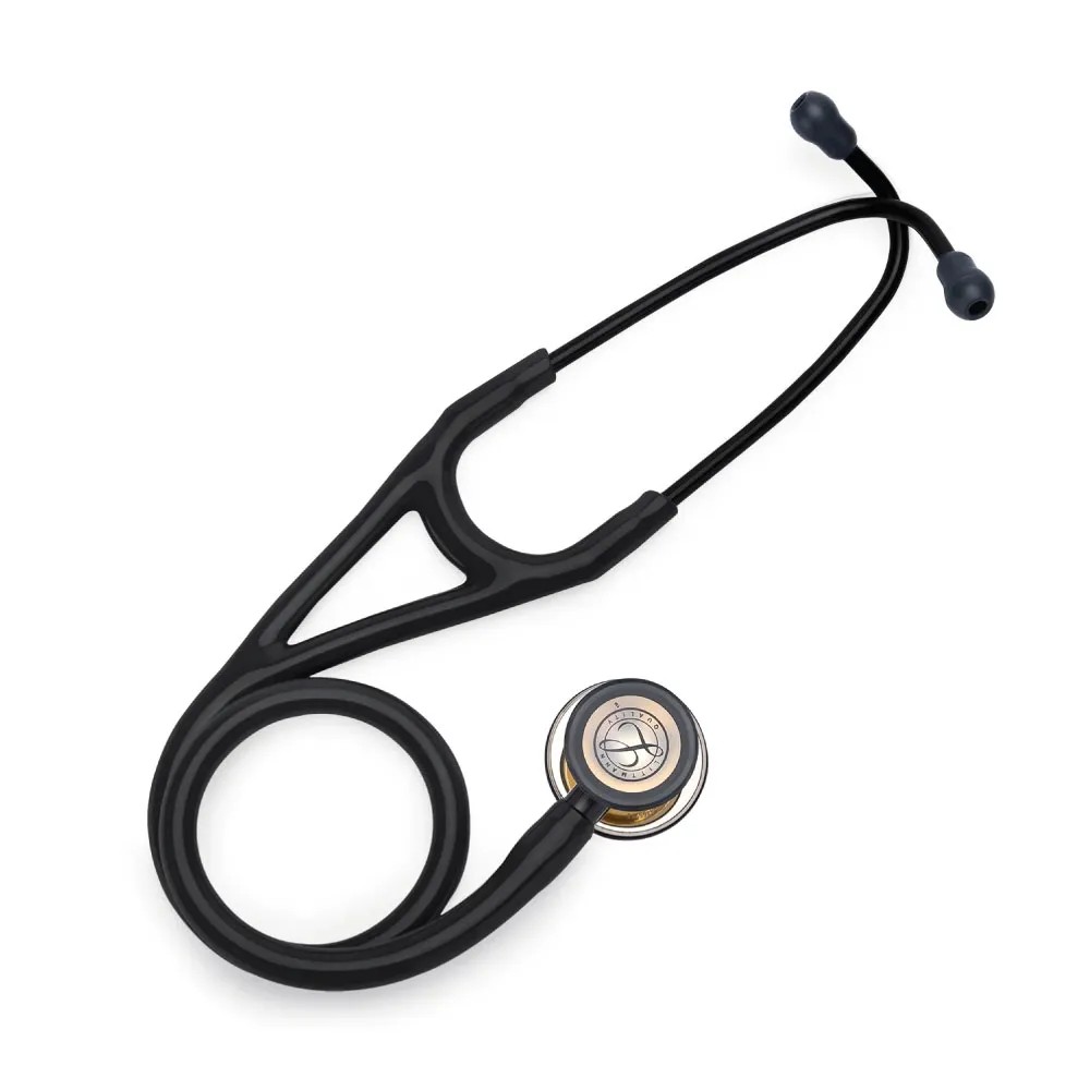 Estetoscopio LITTMANN CARDIOLOGY IV Negro Champagne Chestpiece 6179 - LITTMANN | Stock: 10 - SAP: 408020039