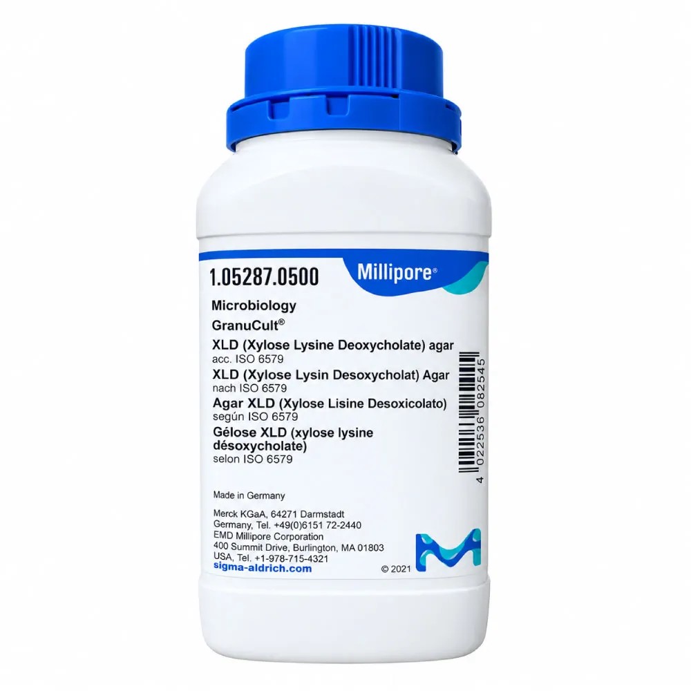 Agar XLD (Xilosa Lisina Desoxicolato) X 500g REF: 105287 - MERCK | Stock: 5 - SAP: 412010021