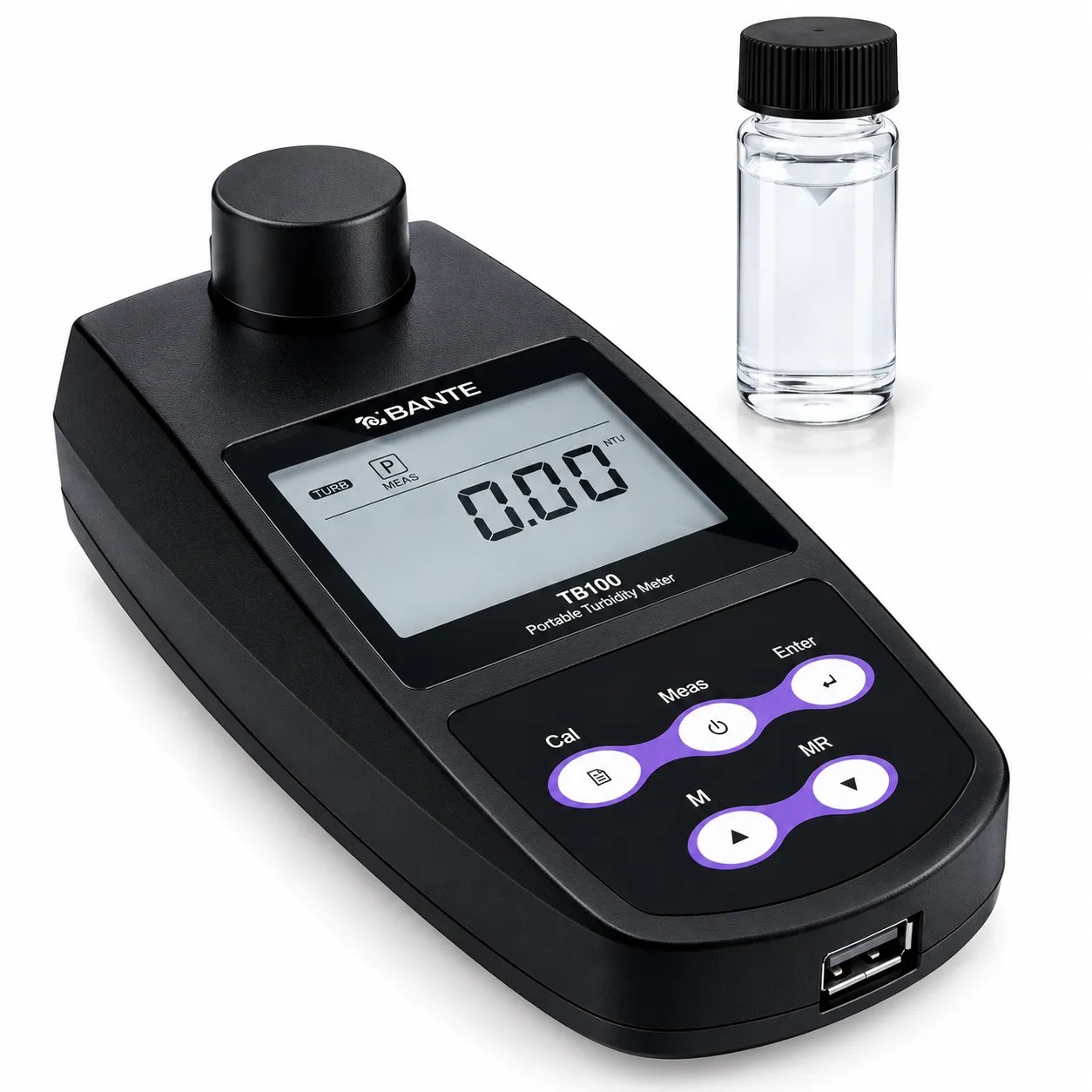 Medidor Turbidez Portátil Digital – Modelo: TB100 - BANTE INSTRUMENTS | Stock: 2 - SAP: 441020001