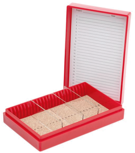 Caja Porta Lamina Color Rojo Para 25 Láminas - PREMIERE | Stock: 0 - SAP: 215020006