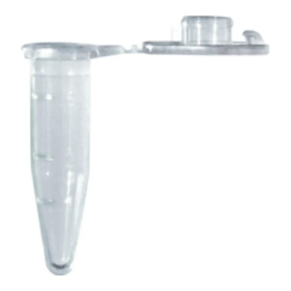 Microtubo Cónico 0.5ML Estéril Eppendorf C/Tapa Graduado Color Neutro Polipropileno Bolsa X 1000Unds - CHINA | Stock: 1000 - SAP: 204120051