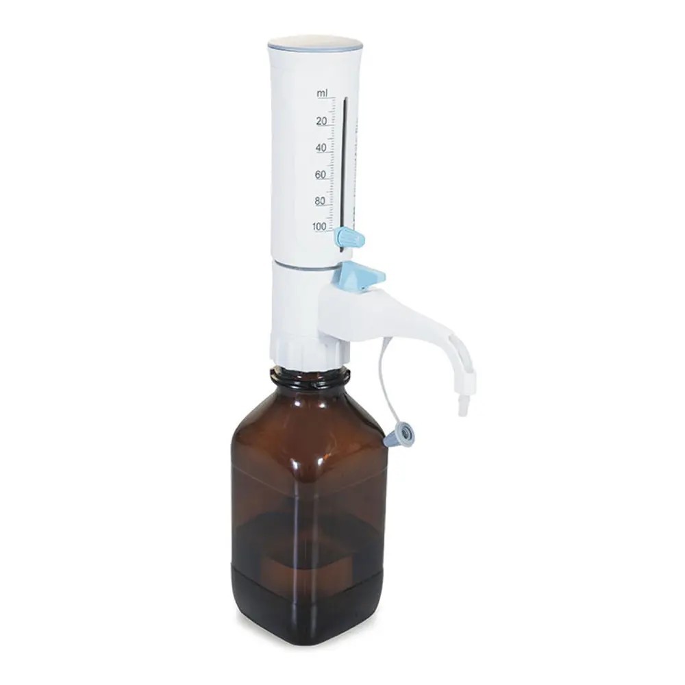 Dispensador 10-100ML Líquidos Autoclavable Sin Botella – Modelo: DISPENSMATE PRO - DLAB | Stock: 2 - SAP: 153040045