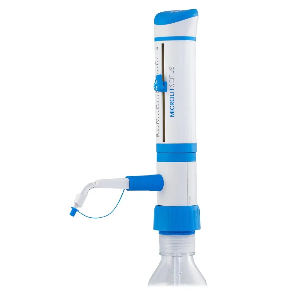 Dispensador 1–10ML Líquidos Sin Botella SCITUS MICROLIT - EUROLAB | Stock: 1 - SAP: 274040086