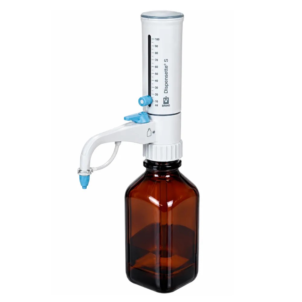 Dispensador 5-50ml Líquidos Autoclavable Sin Botella – Modelo: DISPENSMATE PRO - DLAB. | Stock: 9 - SAP: 153020129