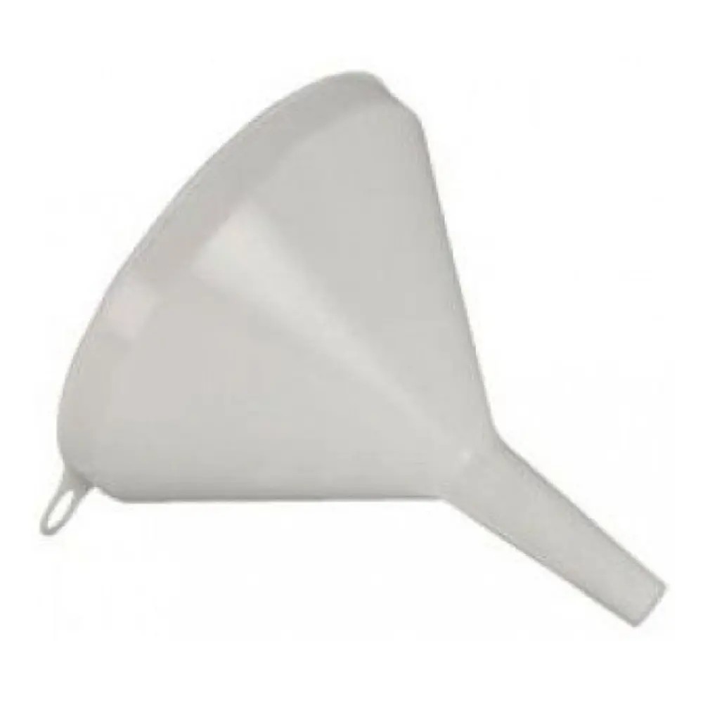 Embudo 90MM Plástico Vástago Largo - EUROLAB | Stock: 879 - SAP: 180020063