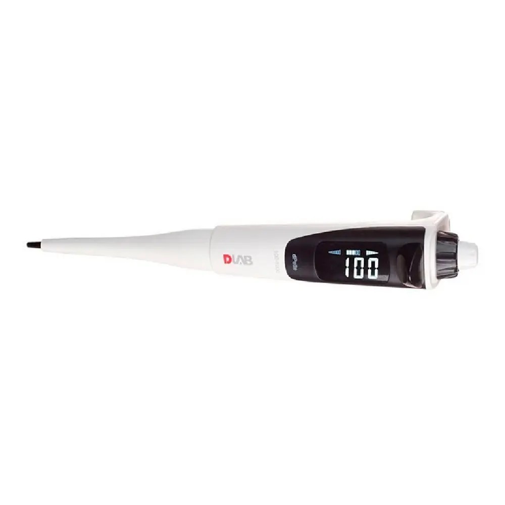 Pipeta Variable Automática Electrónica 0.5–10UL – Modelo: Dpette-Económico - DLAB | Stock: 4 - SAP: 153020098
