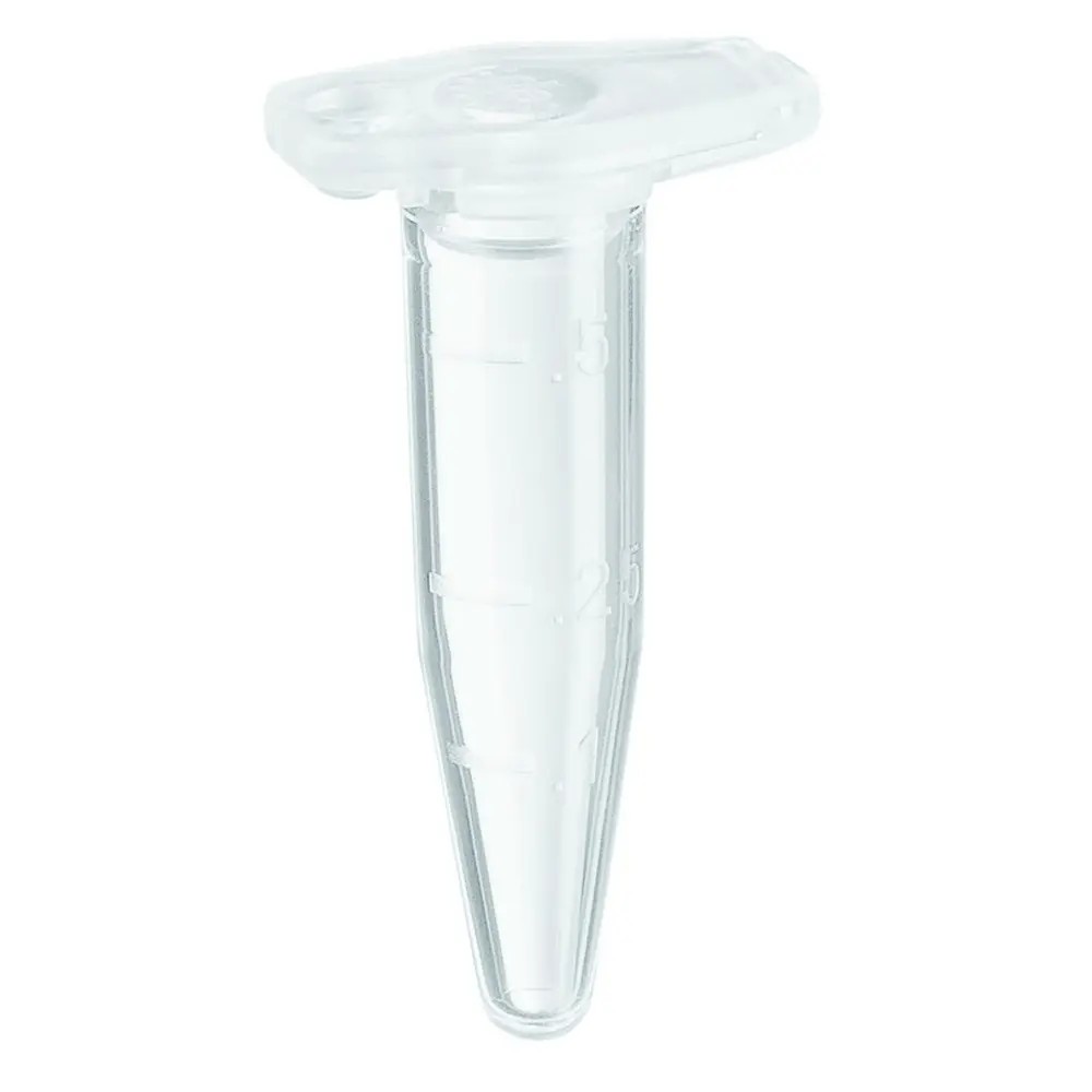 Microtubo Cónico 0.5ML NO Estéril Eppendorf C/Tapa Graduado C/Neutro Polipropileno Bolsa X 1000Unds - EUROLAB | Stock: 400 - SAP: 180020113