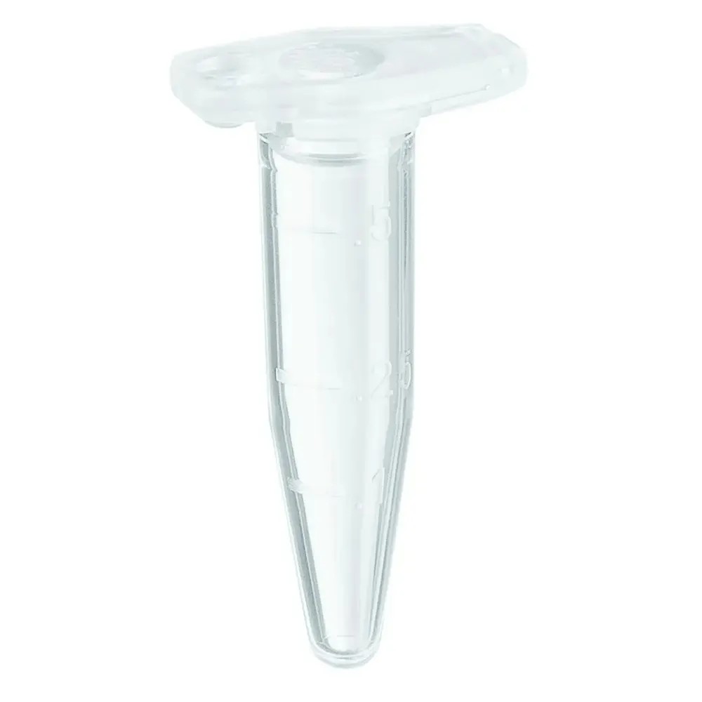 Microtubo Cónico 2ML NO Estéril C/Tapa Graduado C/Neutro Plastico Bolsa X 500 Unds - CHINA | Stock: 100 - SAP: 204030686