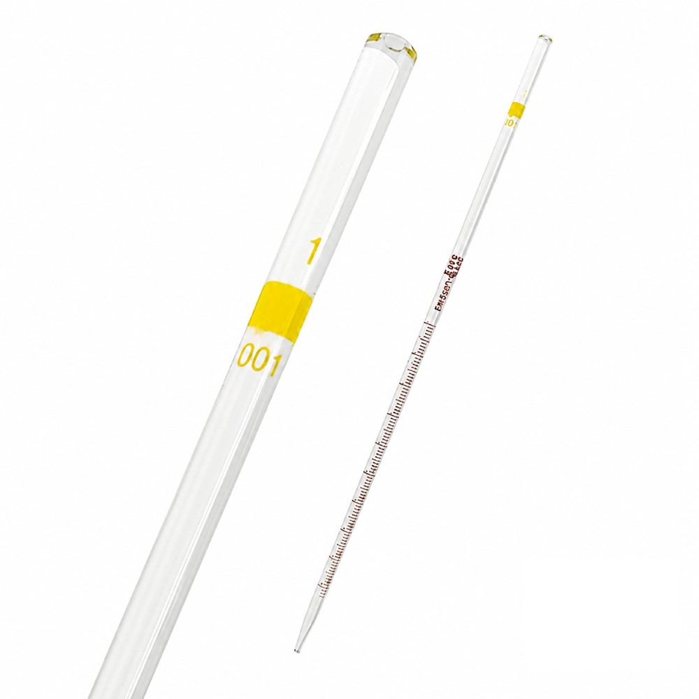 Pipeta Serológica de Plástico 1ML Estéril - EUROLAB | Stock: 913 - SAP: 180020125