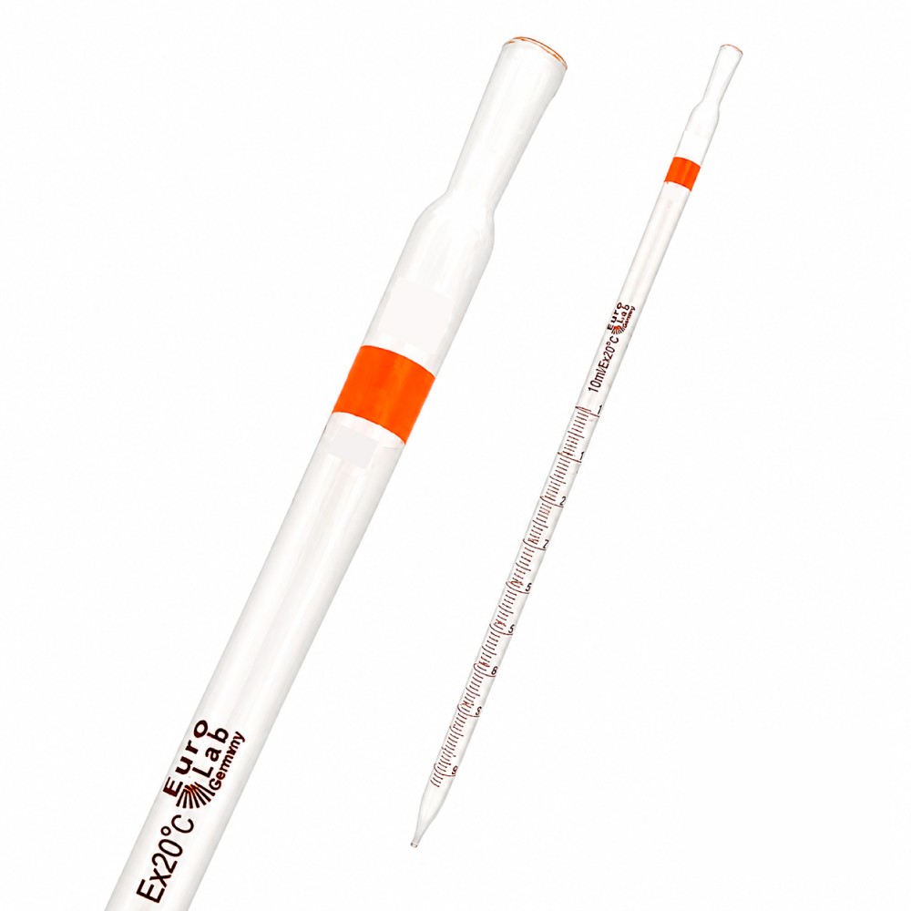 Pipeta Serológica de Plástico 50ML Estéril - EUROLAB | Stock: 724 - SAP: 180020128