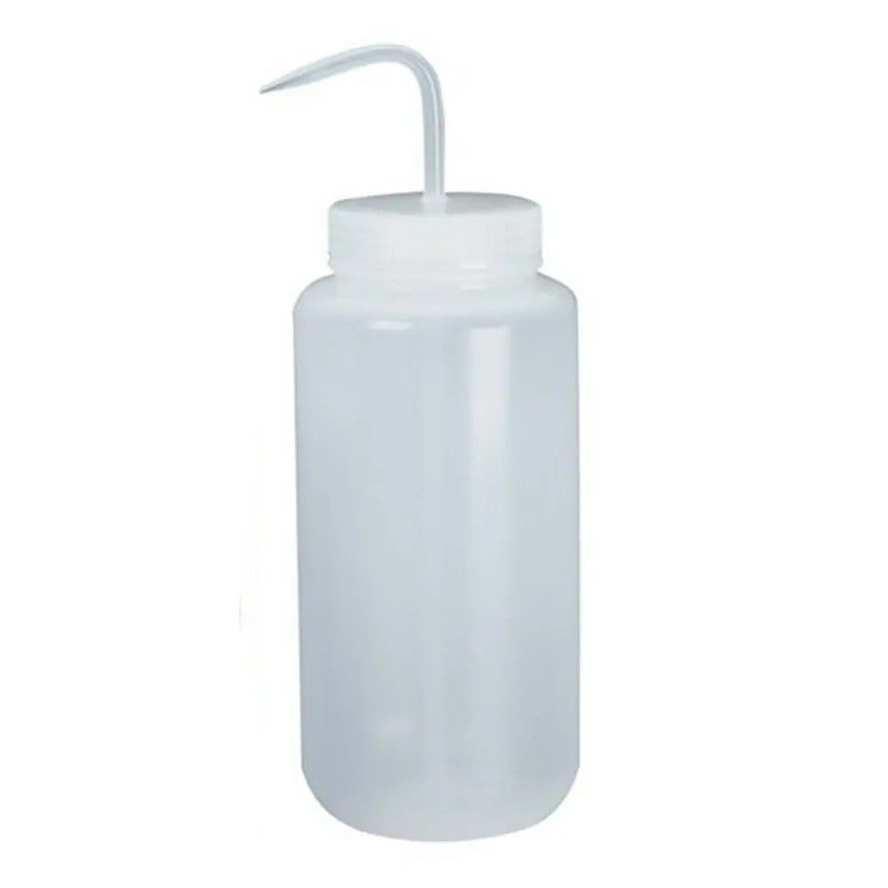 Piseta 1000ML Plástico Tapa Blanca/azul Boca Ancha - DELTALAB | Stock: 2 - SAP: 211020007