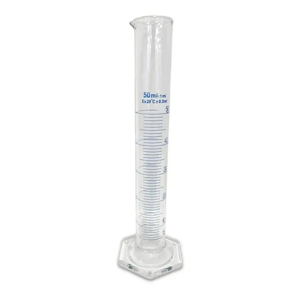 Probeta 50ML Polipropileno Graduado - CHINA | Stock: 1000 - SAP: 204120036