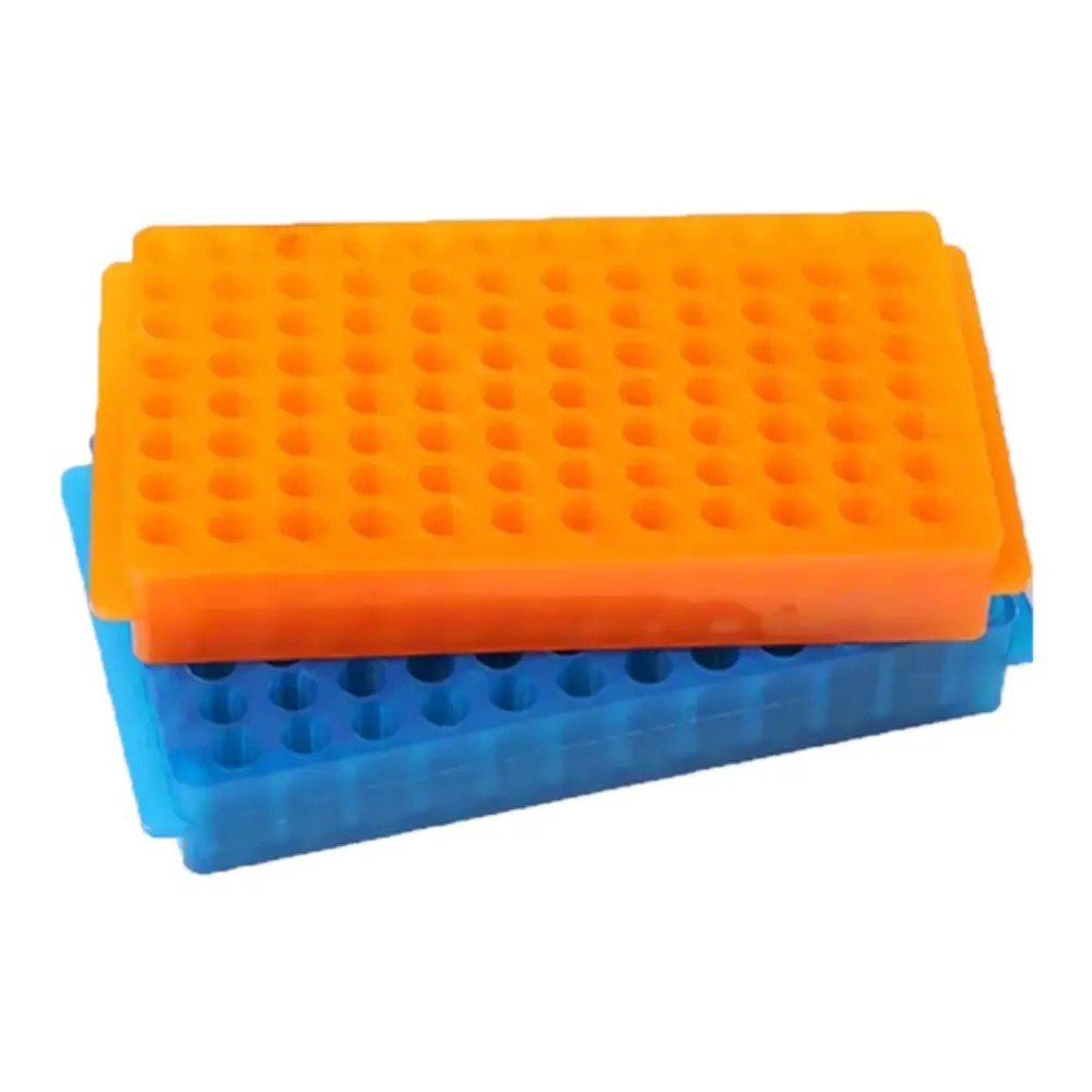 Rack Para Microtubos 0.5ML/1.5ML Con 96 Agujeros-VACIO - EUROLAB | Stock: 185 - SAP: 180020161