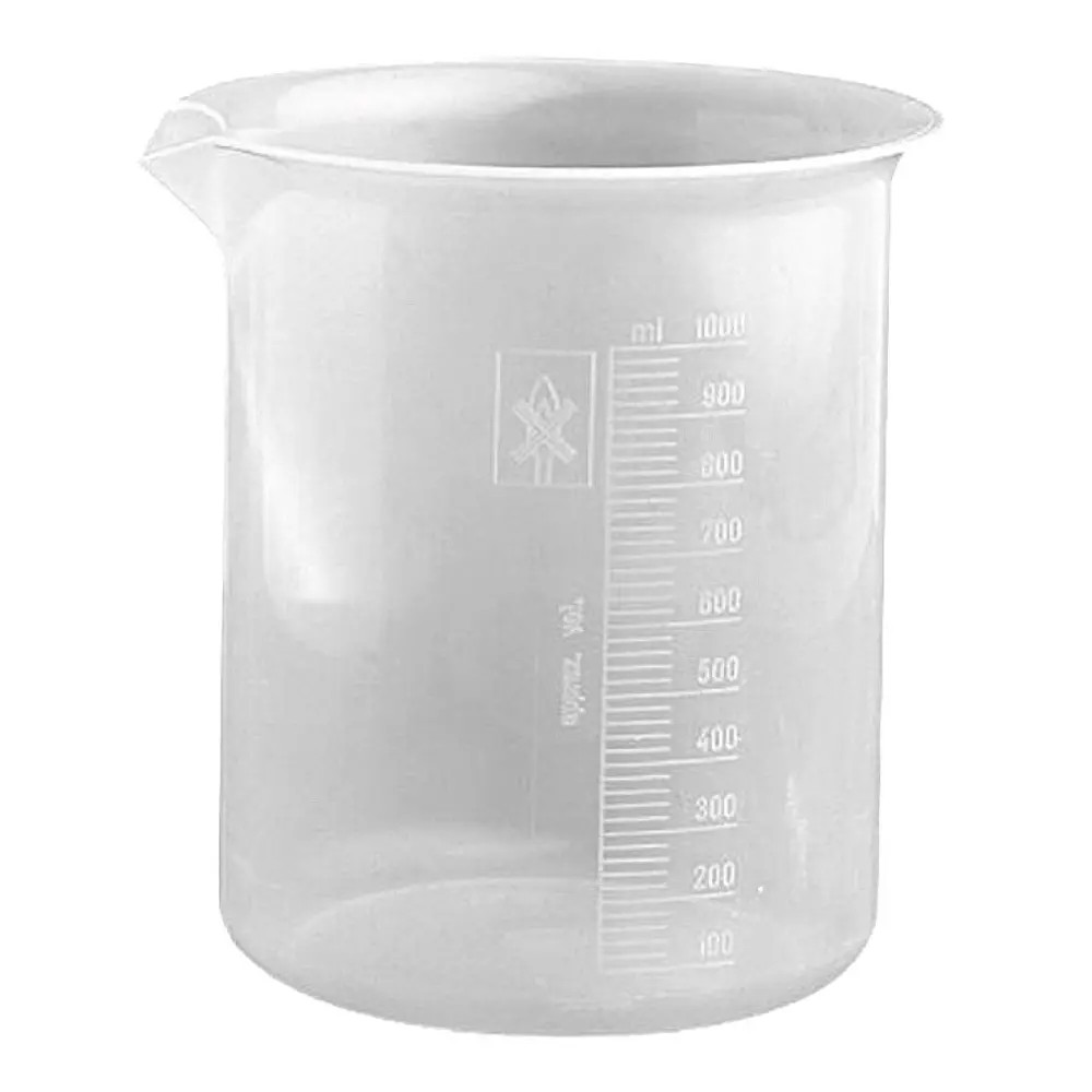 Vaso 500ML Plástico Graduado SIN MARCA - CHINA | Stock: 100 - SAP: 204120053