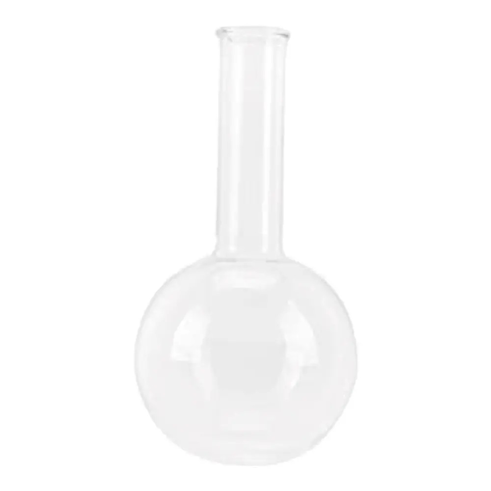 Balón 1000ML Vidrio Fondo Redondo  Cuello Largo - NORMAX | Stock: 17 - SAP: 214020004