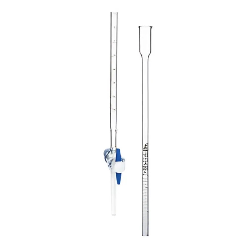 Bureta Micro 5Ml Llave Punzon Ptfe. Cl.A 0.02 Cod.3431722 - NORMAX | Stock: 8 - SAP: 214020012