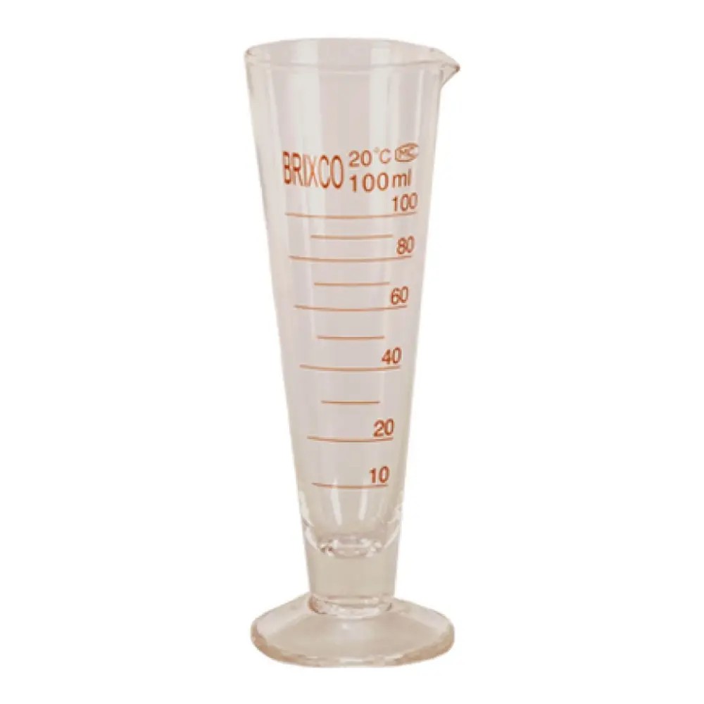 Copa 100ML Vidrio Graduada - NORMAX | Stock: 1 - SAP: 214020013