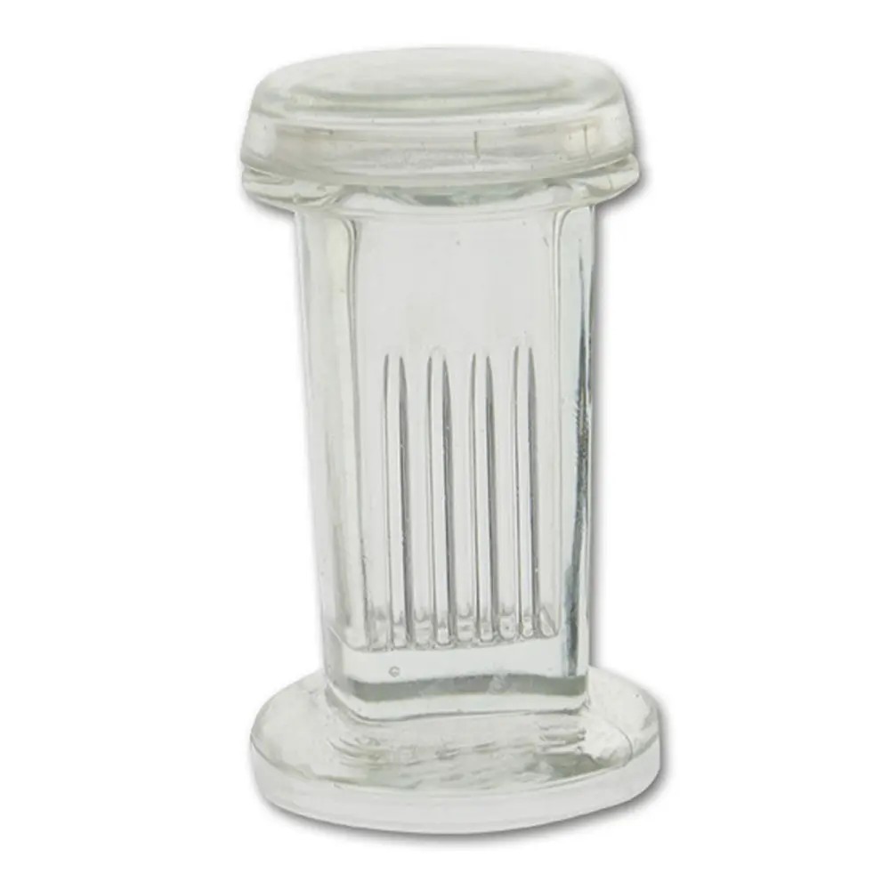 Coplin de Vidrio Con Tapa Para 5 Laminas Porta Objeto - CHINA | Stock: 300 - SAP: 204130033