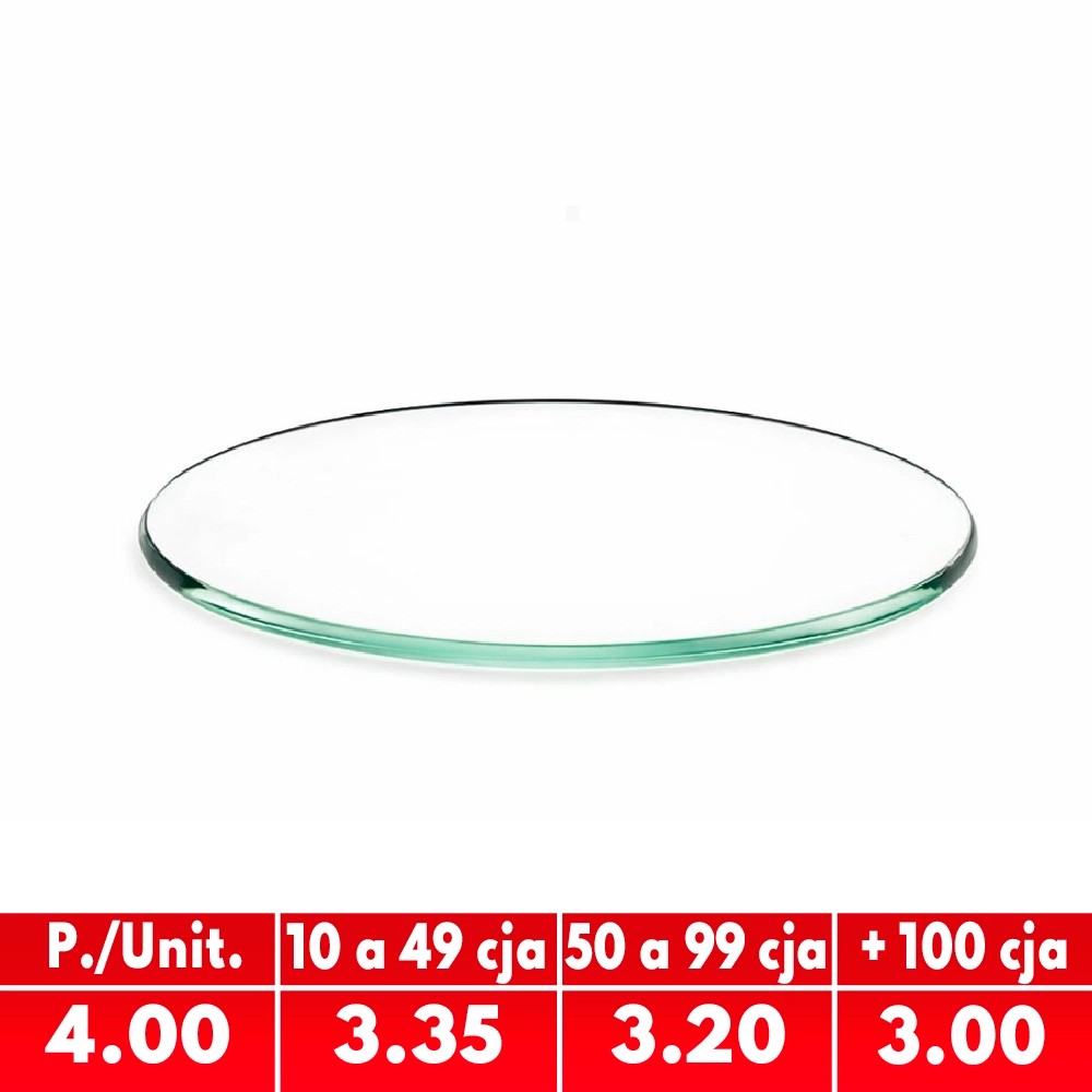Luna de Reloj de Vidrio 70mm - CHINA | Stock: 500 - SAP: 204130019