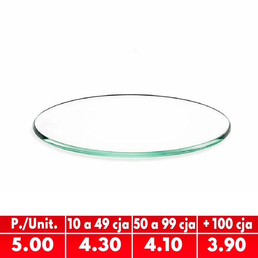 Luna de Reloj de Vidrio 80mm - CHINA | Stock: 500 - SAP: 204130038