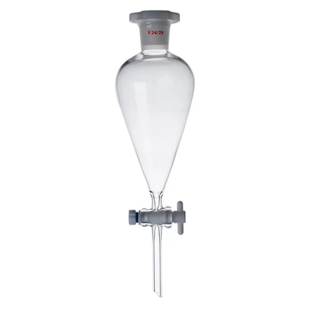 Pera 125ML Vidrio Embudo De Separación - EUROLAB | Stock: 50 - SAP: 180020115