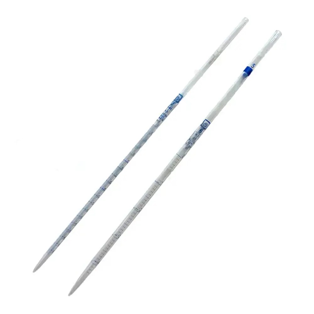 Pipeta Serológica De Vidrio 1ML  Clase “A"  (0.01) - TECHNOSKLO | Stock: 448 - SAP: 213020016
