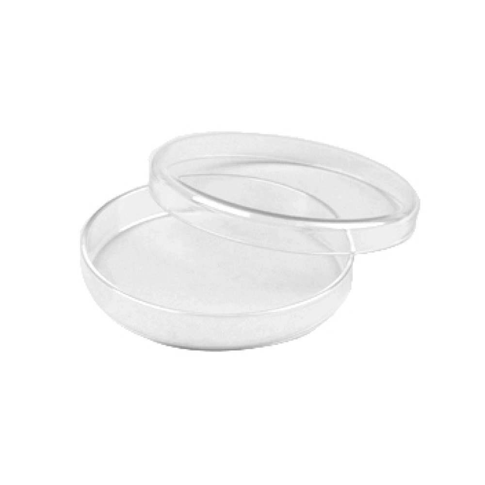 Placa Petri de Vidrio 100X15MM Sin Divisiones X Unidad - CHINA | Stock: 2000 - SAP: 204020216