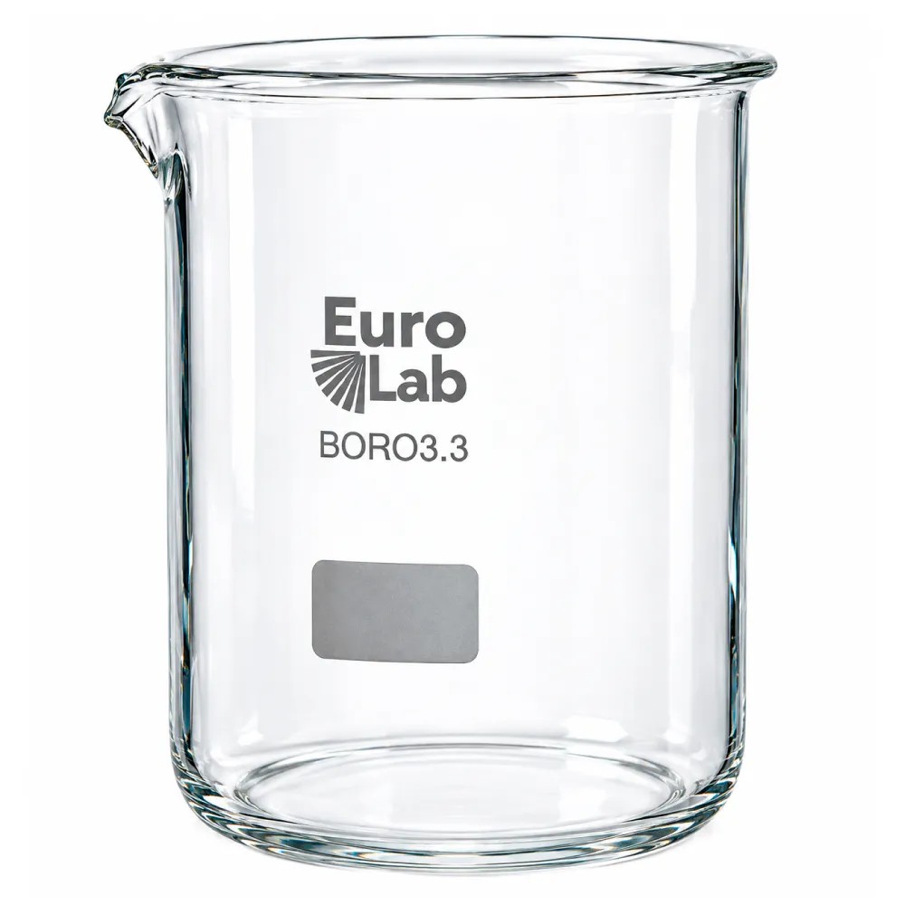 Vaso 150ML Vidrio Precipitación Boro 3.3 - EUROLAB | Stock: 1000 - SAP: 180020180