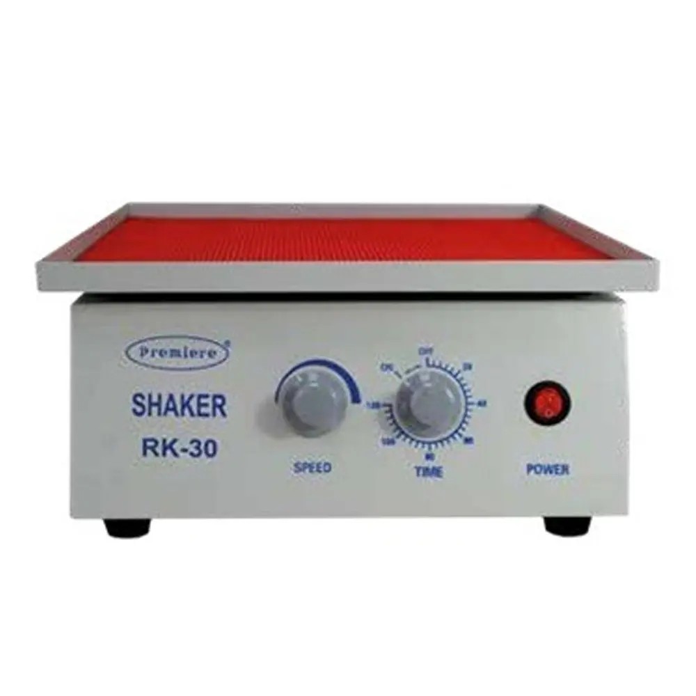 Rotador Serológico Analógico Para VDRL, RPR  y EIA Rpm 0-180 – Modelo: RK-30 - PREMIERE | Stock: 5 - SAP: 215040001