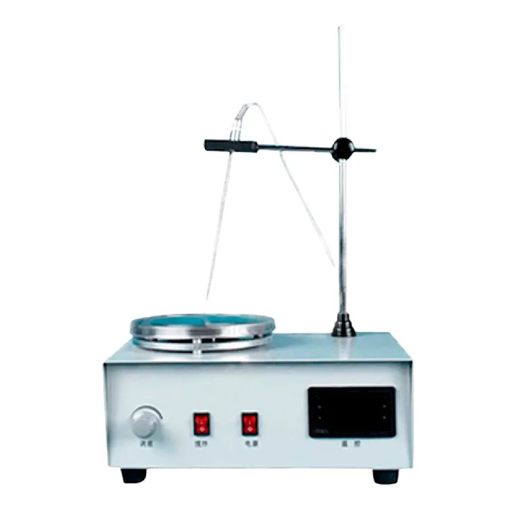 Agitador Magnético con Calentador Digital – 300°C / Termostático Rpm 0-2000 – Modelo: Modelo: 88-1 - PREMIERE | Stock: 1 - SAP: 215040002