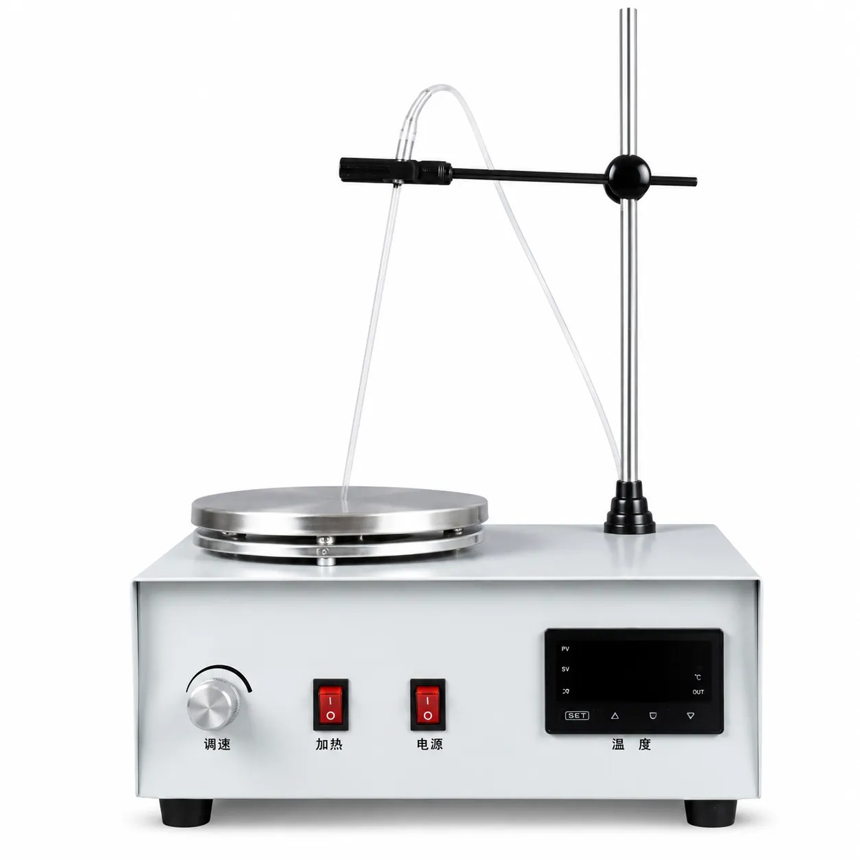 Agitador Magnético con Calentador Digital – 300°C / Termostático Rpm 0-2000 – Modelo: Modelo: 88-1 - PREMIERE | Stock: 0 - SAP: 215040002