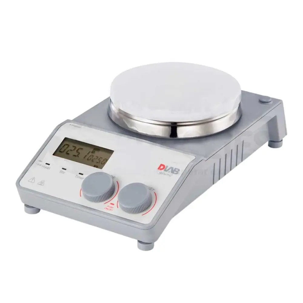 Agitador Magnético Con Calentador Digital Rpm 100-1500 Temp.Máxima 340°C – Modelo: MS-H-PRO - DLAB | Stock: 0 - SAP: 153040105