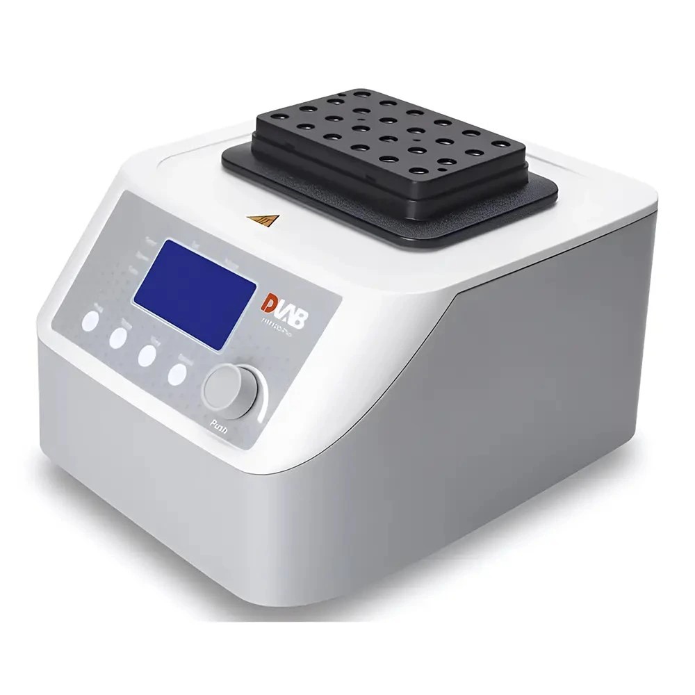 Agitador Térmico + Bloque 0.2ML/96 Agujeros Thermo Mix Calienta Y Mezcla – Modelo: HM100-PRO - DLAB | Stock: 5 - SAP: 153040097