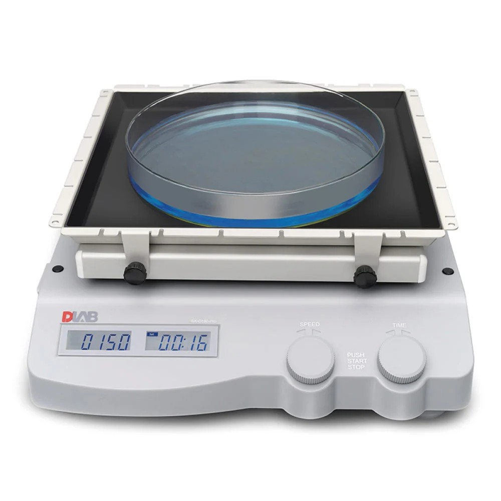 Agitador Orbital Digital Rpm 100-800 + Accesorio Universal – Modelo: SK-O180-PRO - DLAB | Stock: 1 - SAP: 153040032