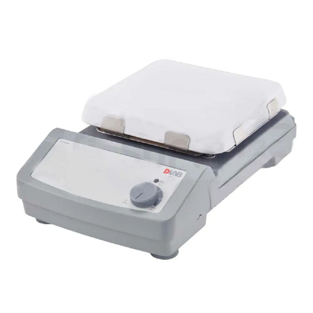Agitador Magnético Analógico Rpm 0-1500 C/Máxima 10L.– Modelo: MS7-S - DLAB | Stock: 6 - SAP: 153040020