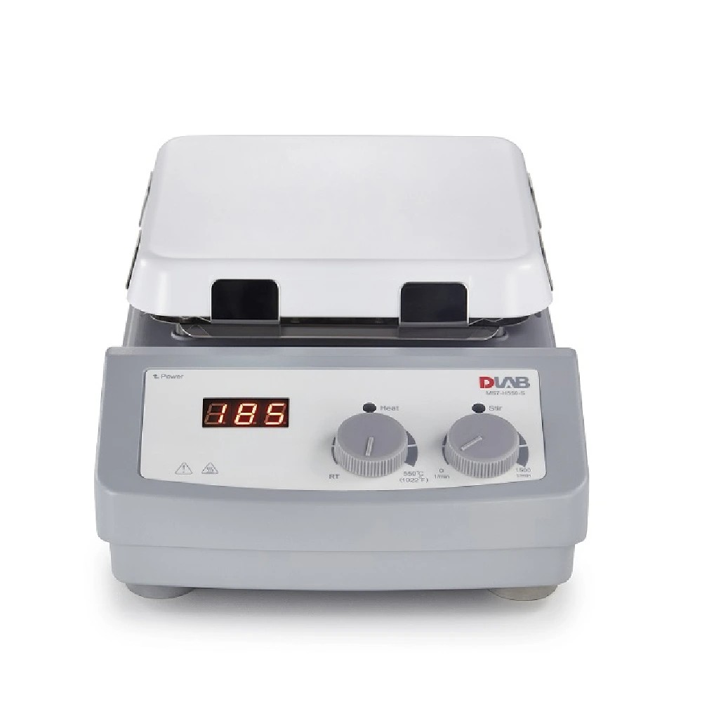 Agitador Magnético Con Calentador Digital 50ºCA550ºC Rpm 0-1500 C/Sensor/Soporte-Modelo: MS7-H550-S - DLAB | Stock: 0 - SAP: 153040084