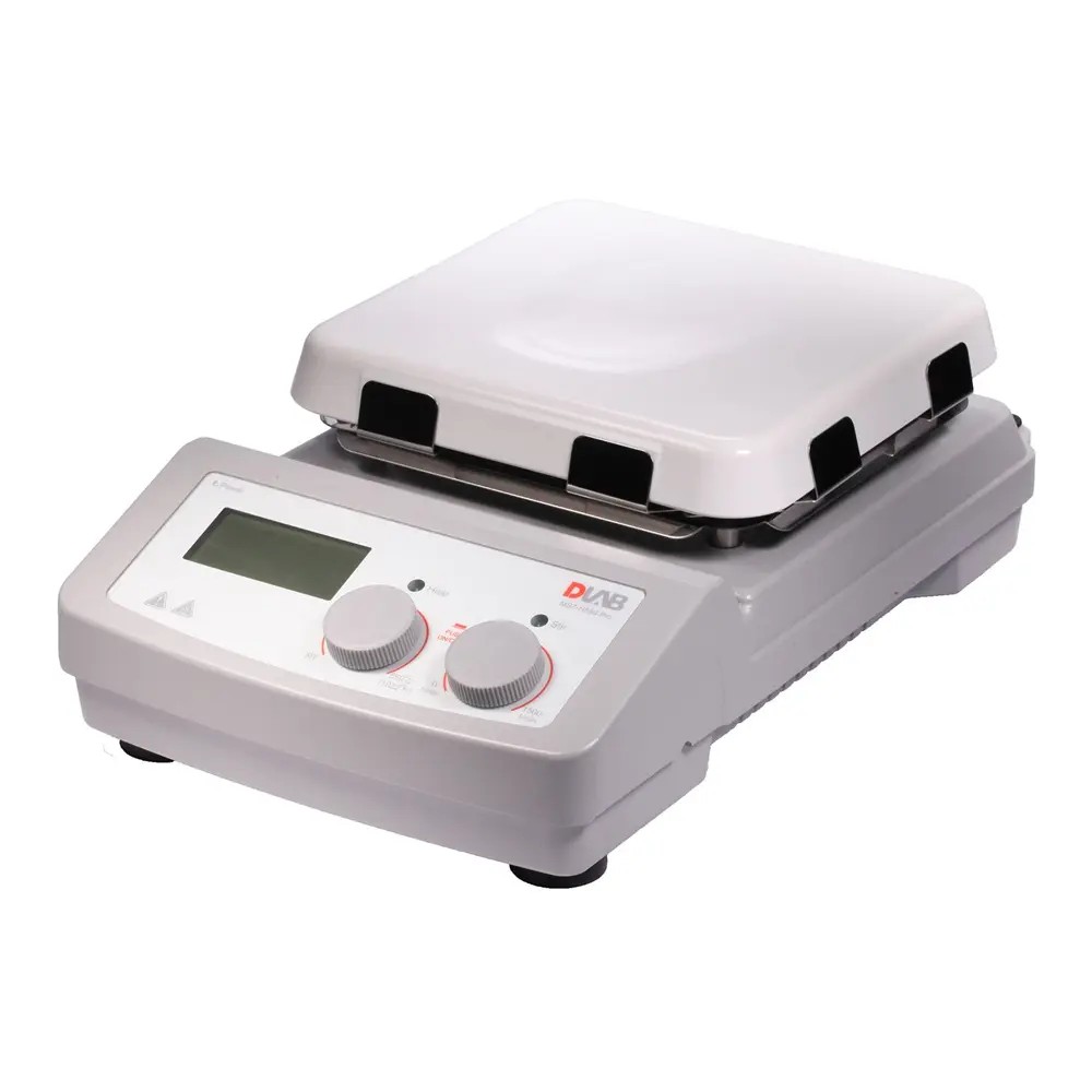 Agitador Magnético C/Calentador Digital 50°CA550°C C/Sensor+Soport Rpm 100-1500 -Modelo:MS7-H550-PRO - DLAB | Stock: 0 - SAP: 153040030