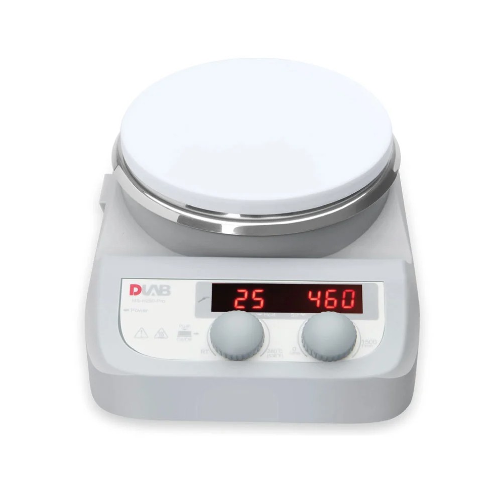 Agitador Magnético con Calentador Digital 50°C A 280°C Rpm 200-1500 -3L – Modelo: MS-H280-PRO - DLAB | Stock: 15 - SAP: 153040054