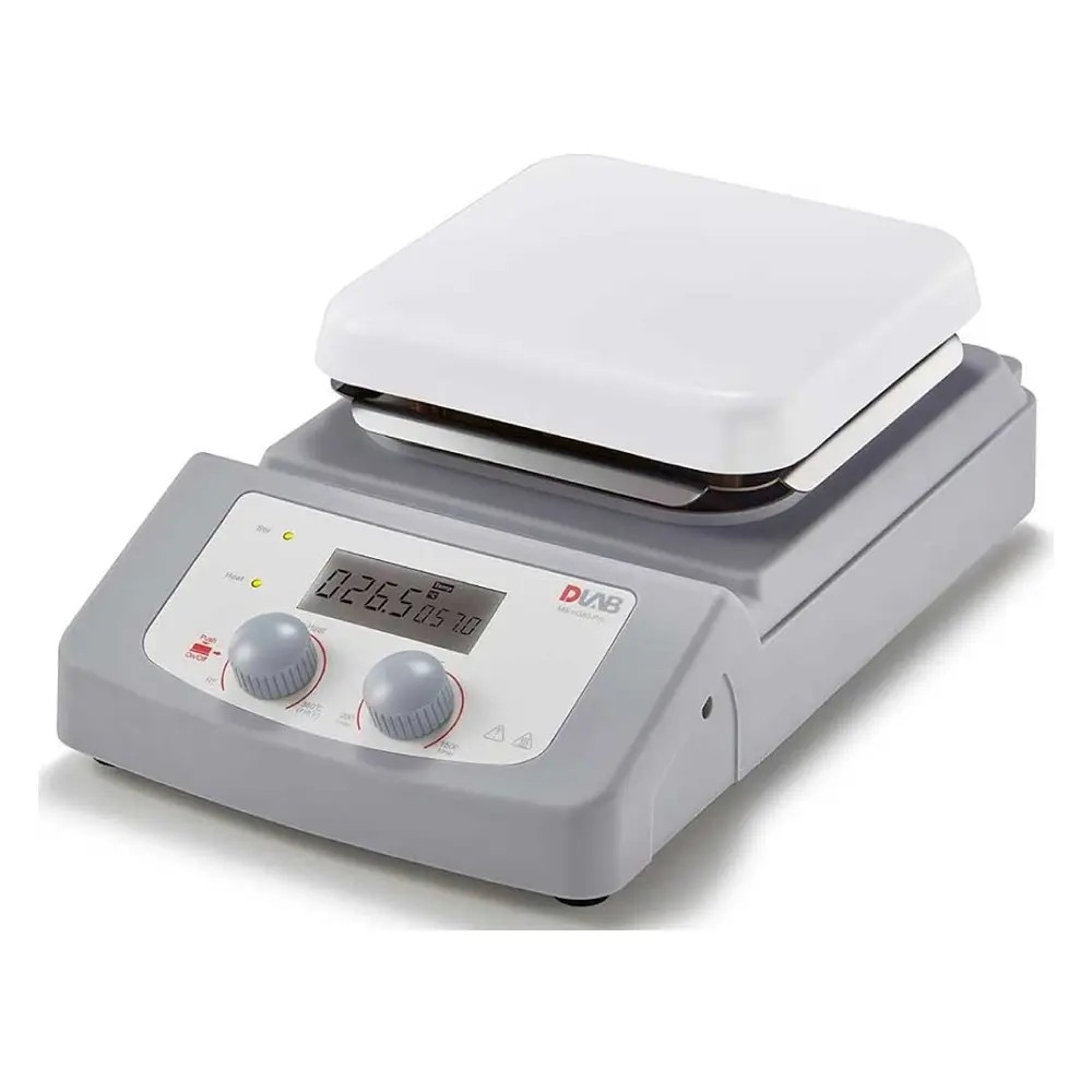 Agitador Magnético C/Calentador Digital 5°C A 380°C Rpm 200-1500 +Sensor+soport-Modelo: MS-H380-PRO - DLAB | Stock: 1 - SAP: 153040053