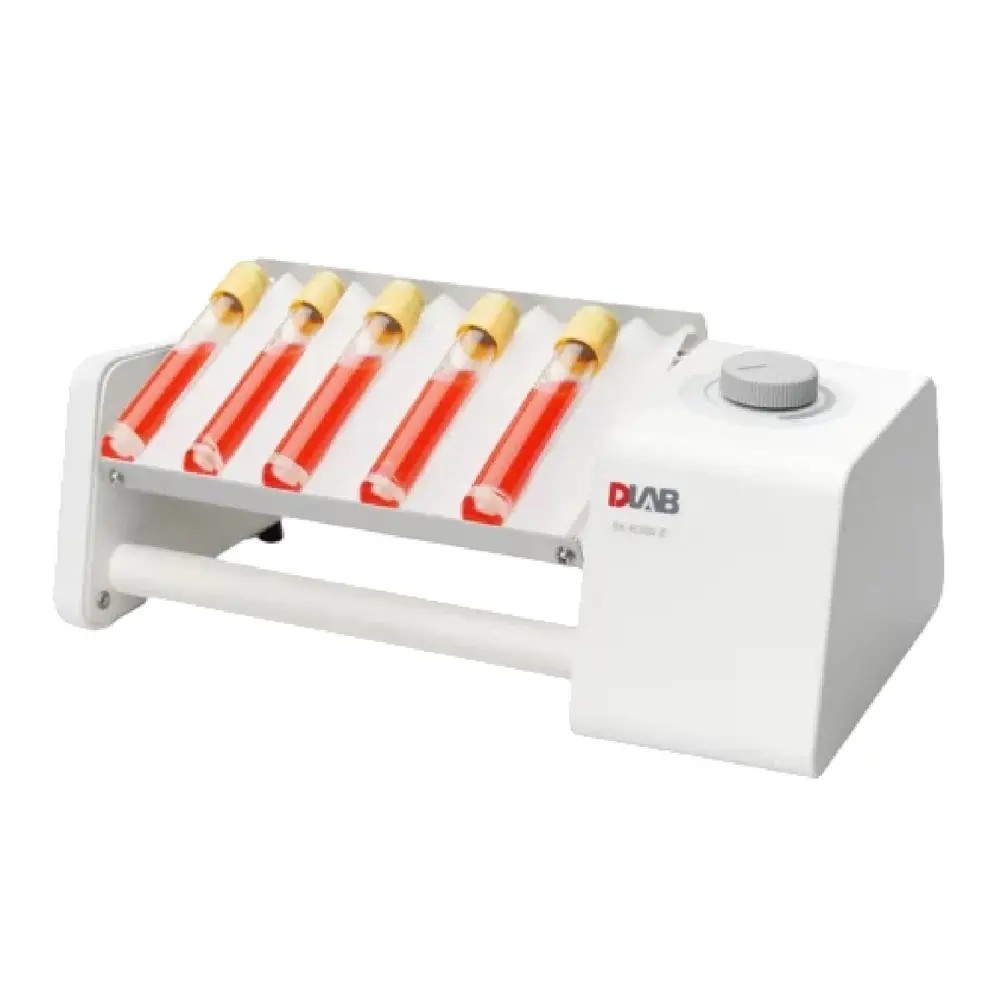 Rotador Mezclador Analógico Oscilante Para 10 Tubos 5–10ML, Carga 1 Kg, Rpm 0–30 Modelo SK-R30S-E - DLAB | Stock: 4 - SAP: 153040059
