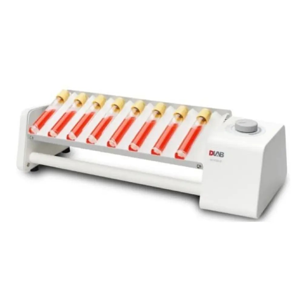 Rotador Mezclador Analógico Oscilante  Para 16 Tubos De 5–10 ML, Rpm 0–30 – Modelo: SK-R30L-E - DLAB | Stock: 12 - SAP: 153040043