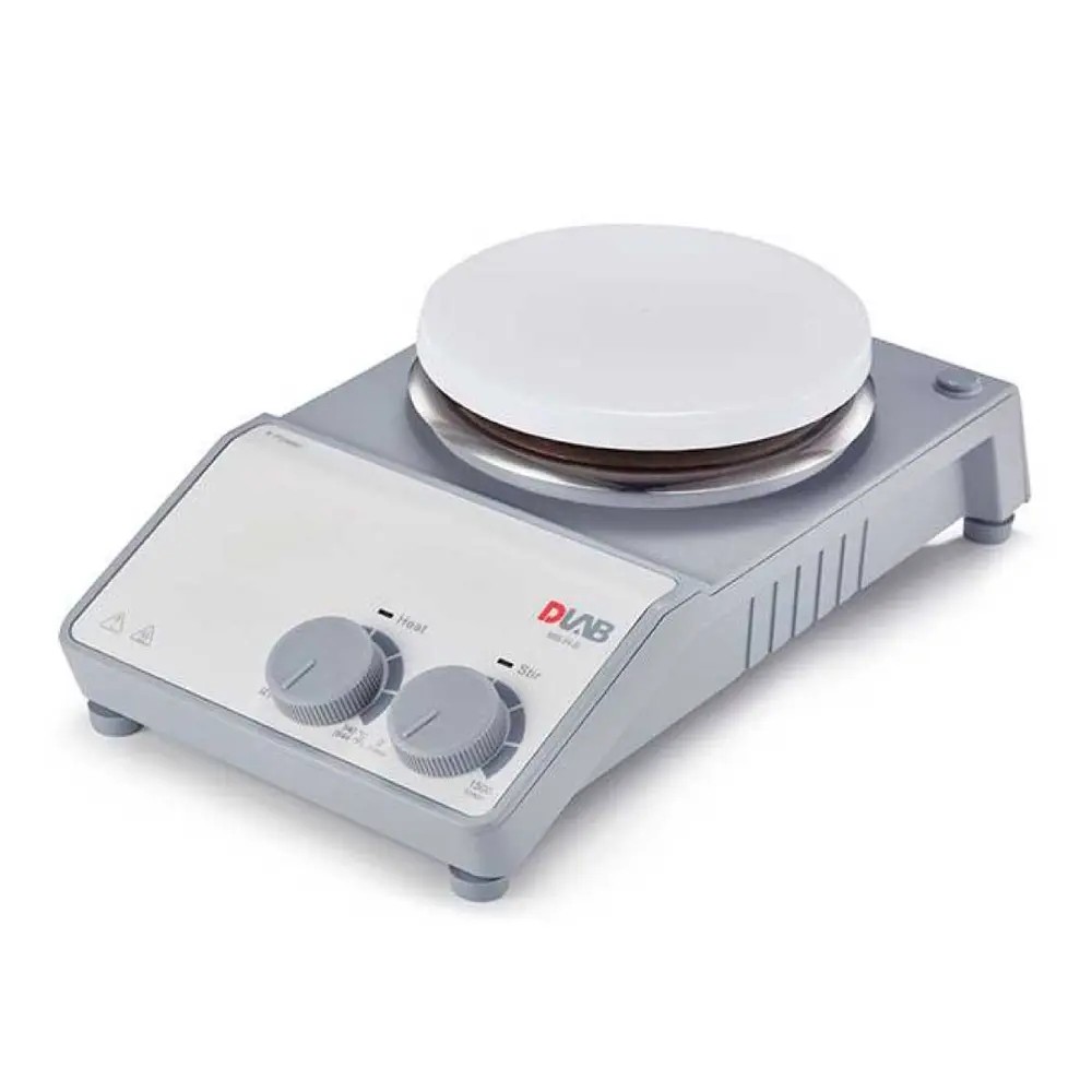 Agitador Magnético Con Calentador 50°C A 340°C Rpm 0-1500 Modelo: MS-H-S - DLAB | Stock: 1 - SAP: 153040022