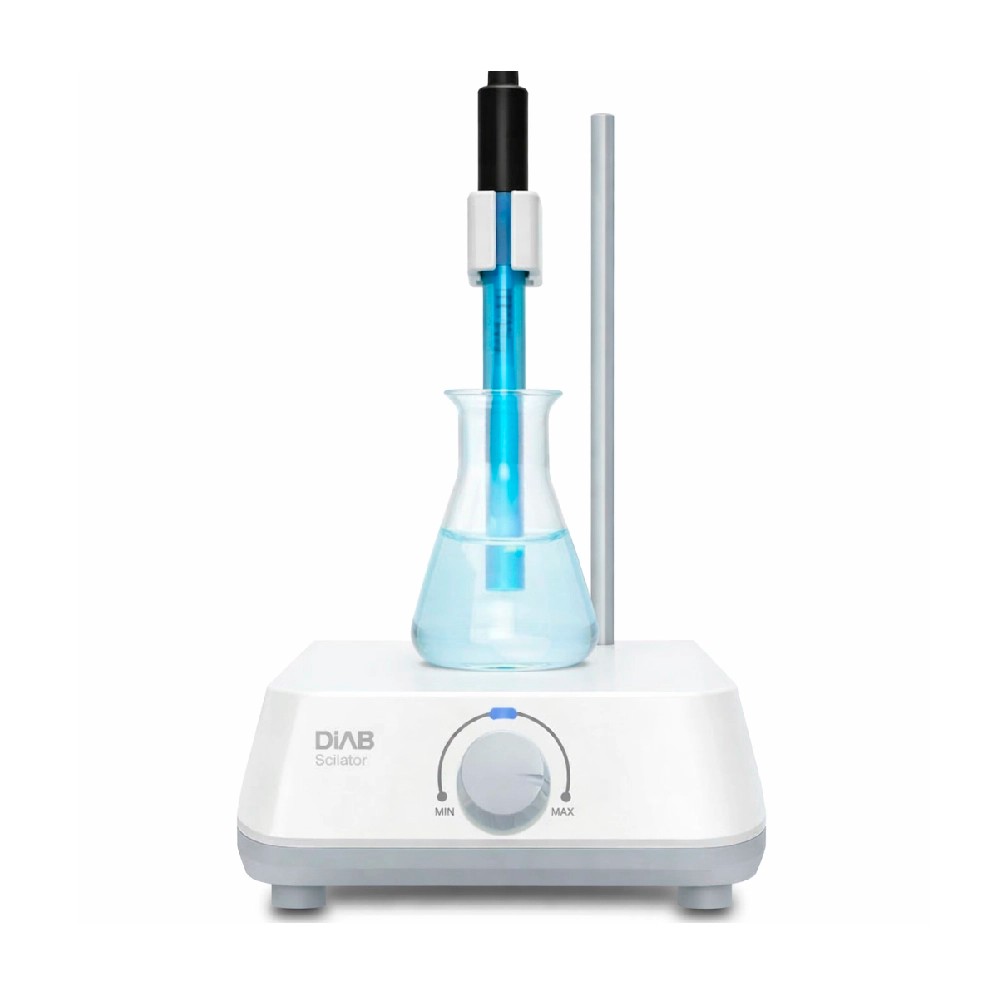 Agitador Magnético Analogico Rpm 300-2000 C/ Plato Cuadrado C/Maxima 1.5L– Modelo: Ecostir - DLAB | Stock: 20 - SAP: 153040026