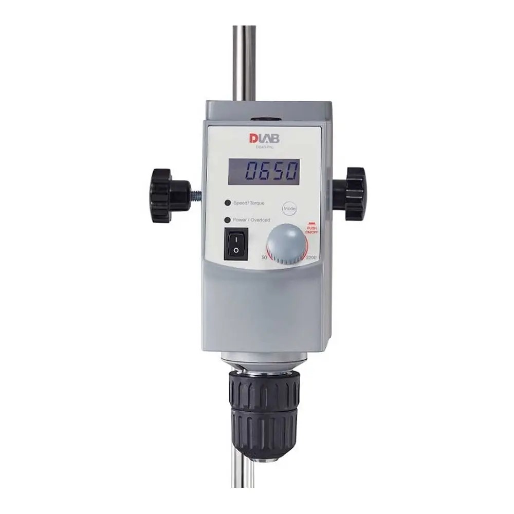 Agitador Vertical De Fluidos Pantalla LCD Rpm 50-2200 – Modelo: OS20-PRO - DLAB | Stock: 0 - SAP: 153040061