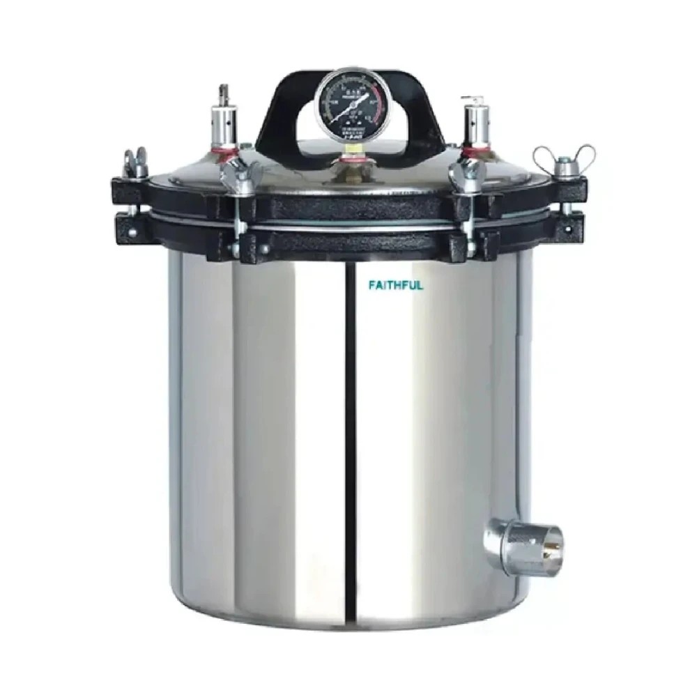 Autoclave 18 Litros Vertical Analógico – Modelo: FSF-18LM - FAITHFUL | Stock: 4 - SAP: 186040011